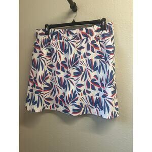 Columbia Bogota bay floral skirt skort Gold Tennis Activewear Size XXL